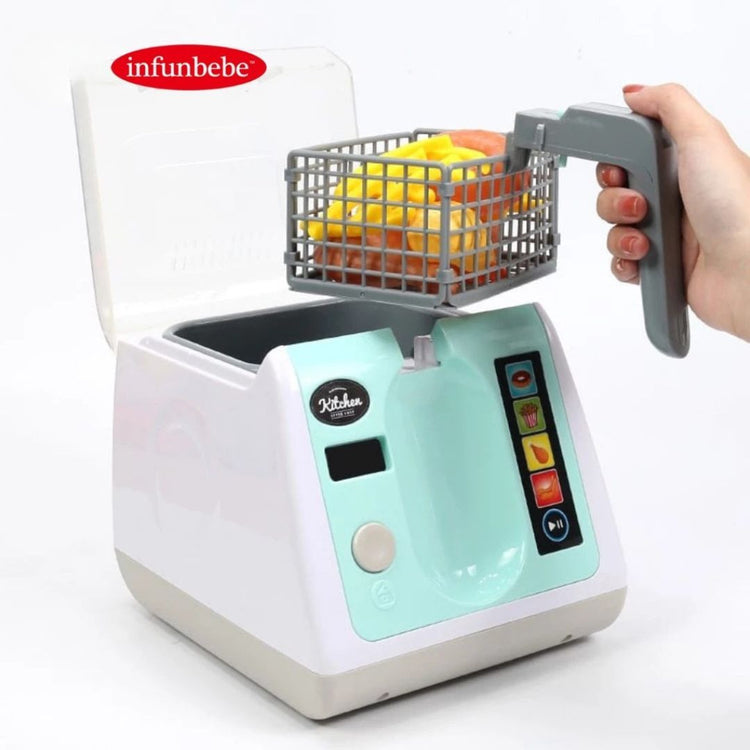 Infunbebe 1st Deep Fryer (Role Play Toy) (3Y+)