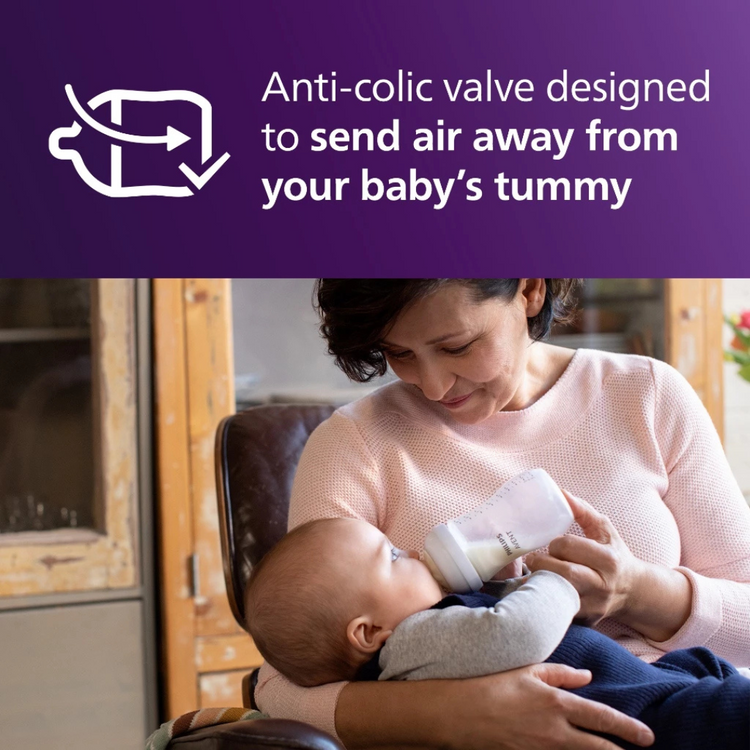 Philips Avent Natural Response Nipple Baby Teat Flow 2 to 6 (2pcs)