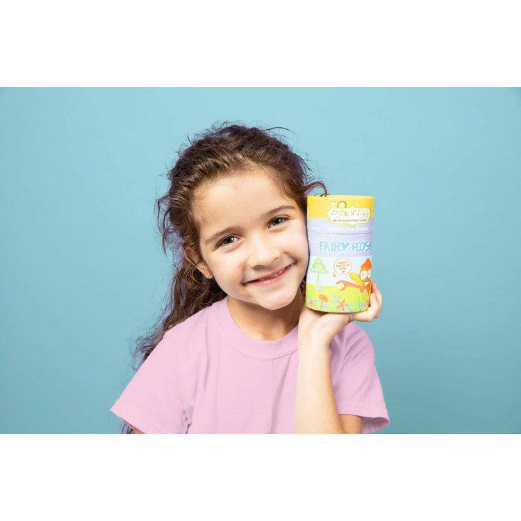 Jack N Jill Fairy Floss Dental Flossers - 30 pack