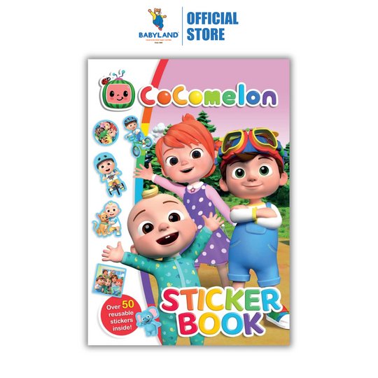 Elm Cocomelon - Sticker Book 1