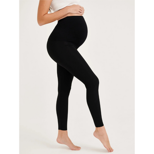 Bmama The Sharkskin Maternity Shaper Legging - Black