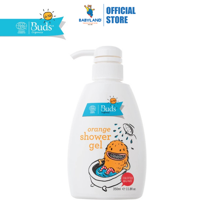 Buds BFK Orange Shower Gel 350ml