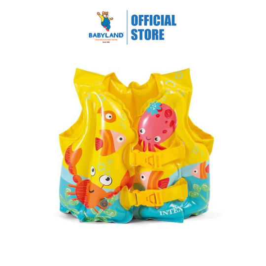 Intex Tropical Buddies Swim Vest IT 59661NP (16"x12") (3-5yrs) - Wet Set Collection