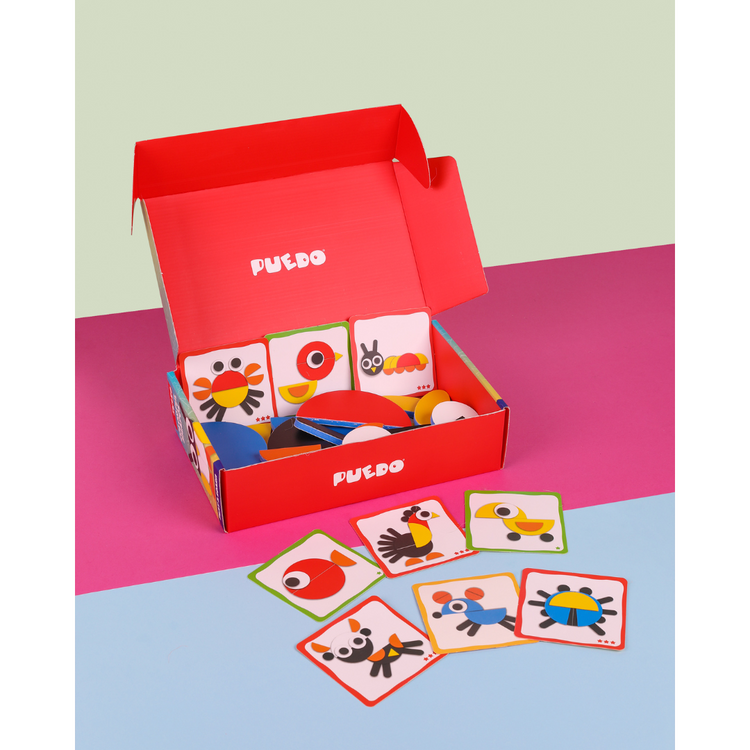 Puedo Colorful Shapes (3Y+)
