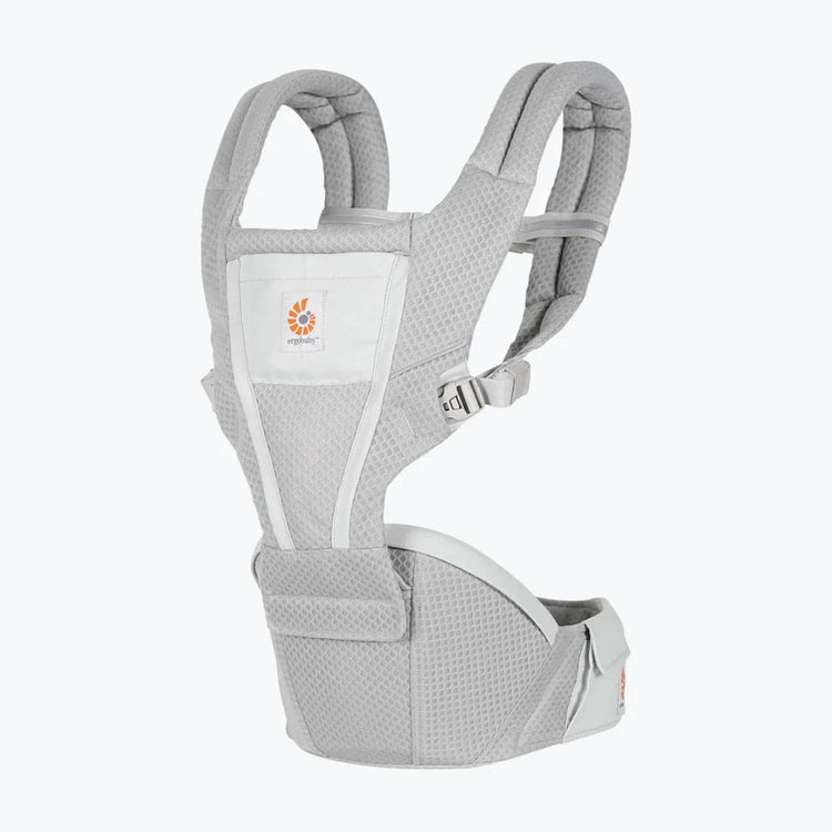 Ergobaby Alta Hipseat Carrier All over, SoftFlex ™Mesh for #1 Airflow Ergonomic Wide cushioned Hipseat 4-48 months