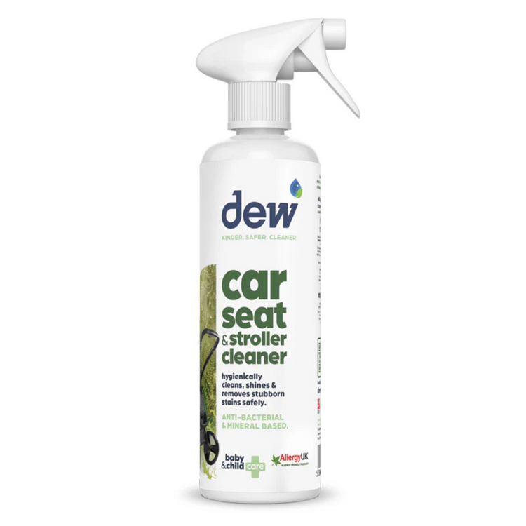 Dew Car Seat & Stroller Cleaner (65ml/500ml)