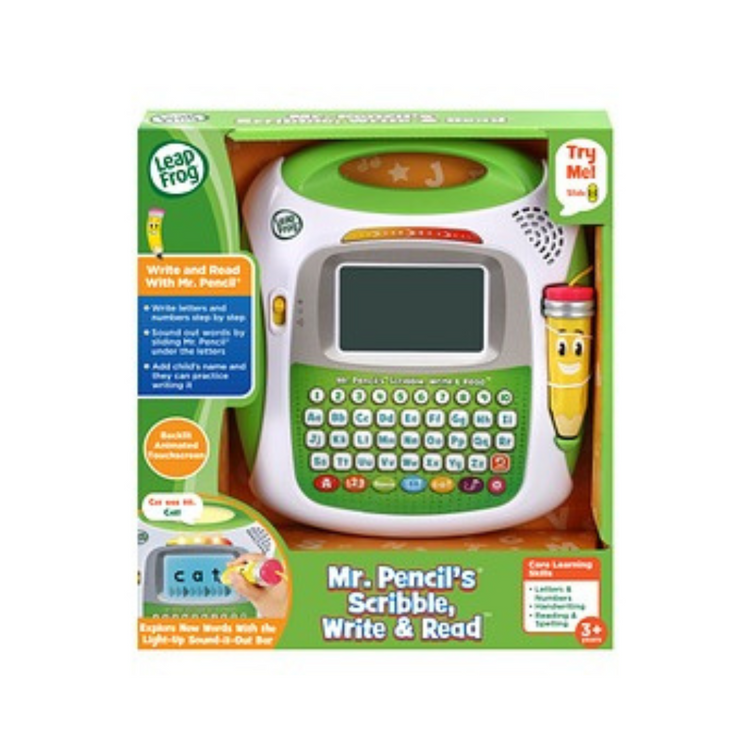 LeapFrog Mr Pencil's Scribble, Write and Read (3-5 yrs)