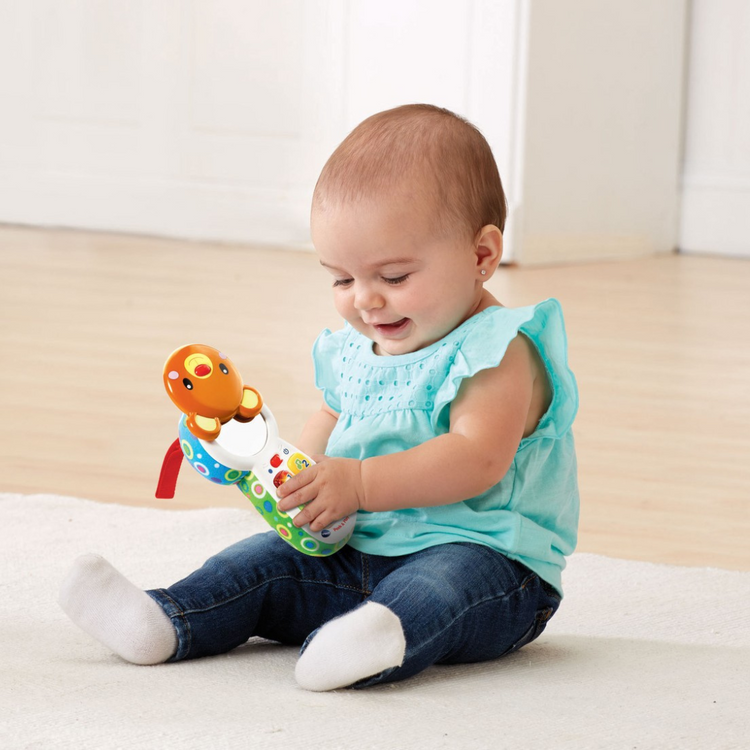 Vtech Peek & Play Phone - VT-UK ( 3 to 24 Months )