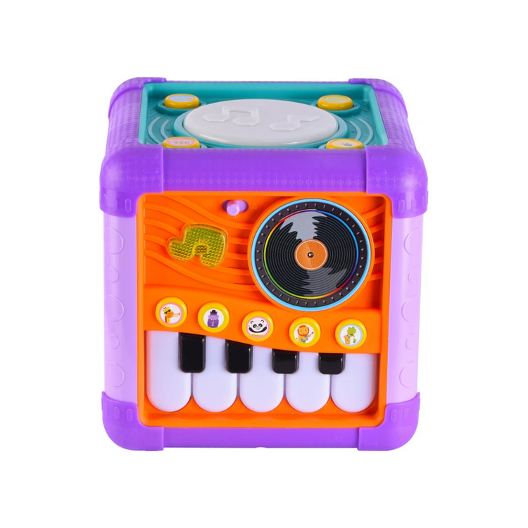 Infunbebe Musical Activity Cube (9+ months)