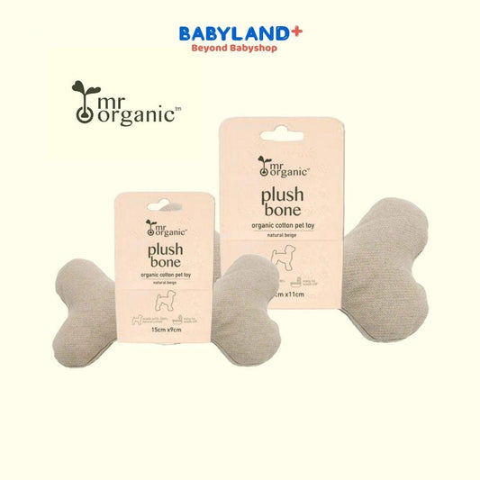 Mrorganic Organic Cotton Dog Bone Toy