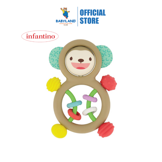 Infantino Busy Lil Sensory Rattle (3m+)