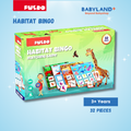 Puedo Habitat Bingo Matching Game (3Y+)