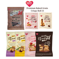 KEMY Premium Baked Grain Crispy Roll 21 (12m+) (150g/80g)