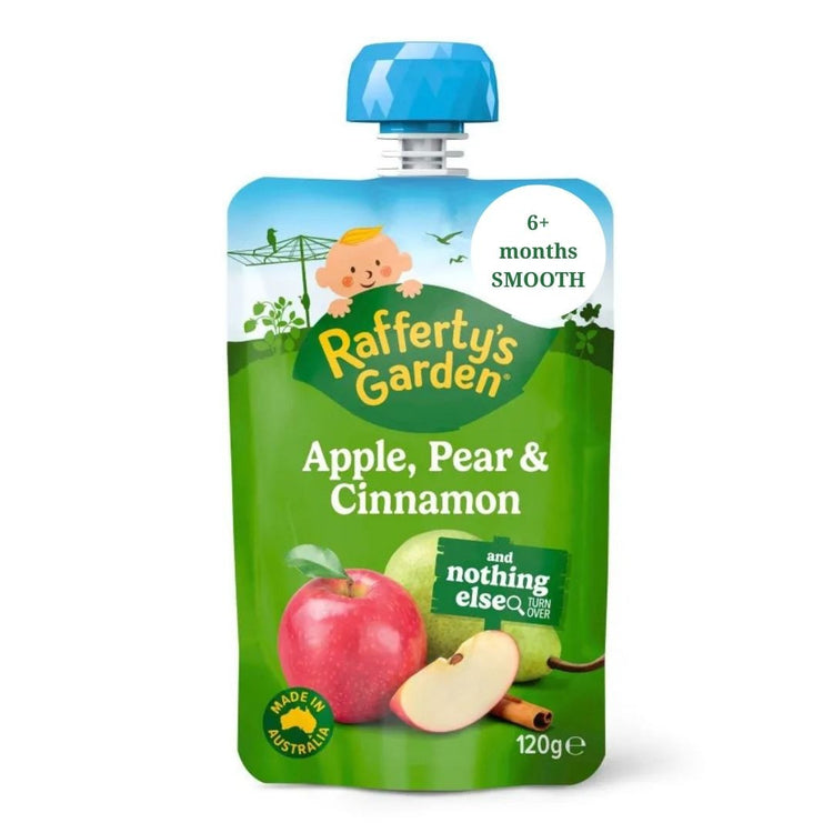 Rafferty's Garden Baby Food Pouches 120g For 6+ months