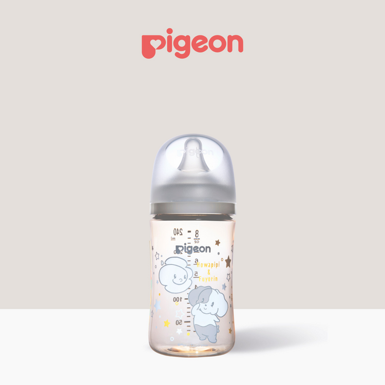 Pigeon SofTouch™ Wide Neck PPSU Nursing Bottle - Howapipi