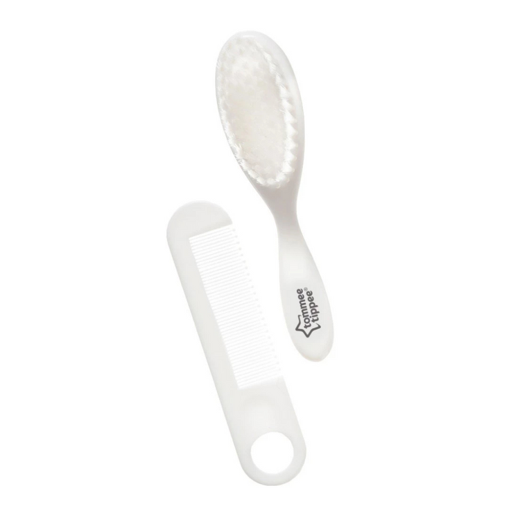 Tommee Tippee Baby Hair Brush And Comb Set