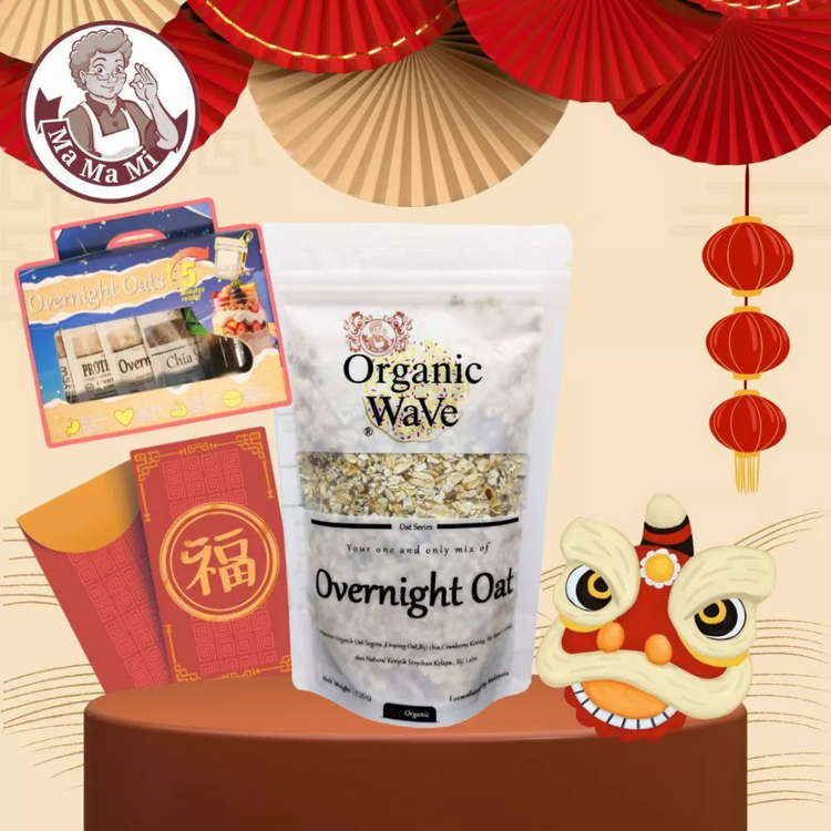 Mamami Overnight Oat Booster Box