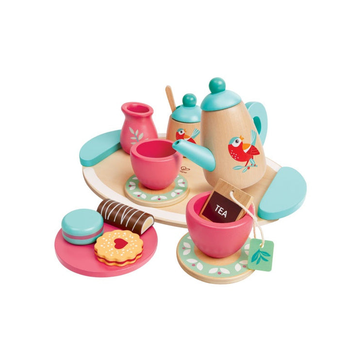 Hape Tea Time Wooden Play Set (3y+)