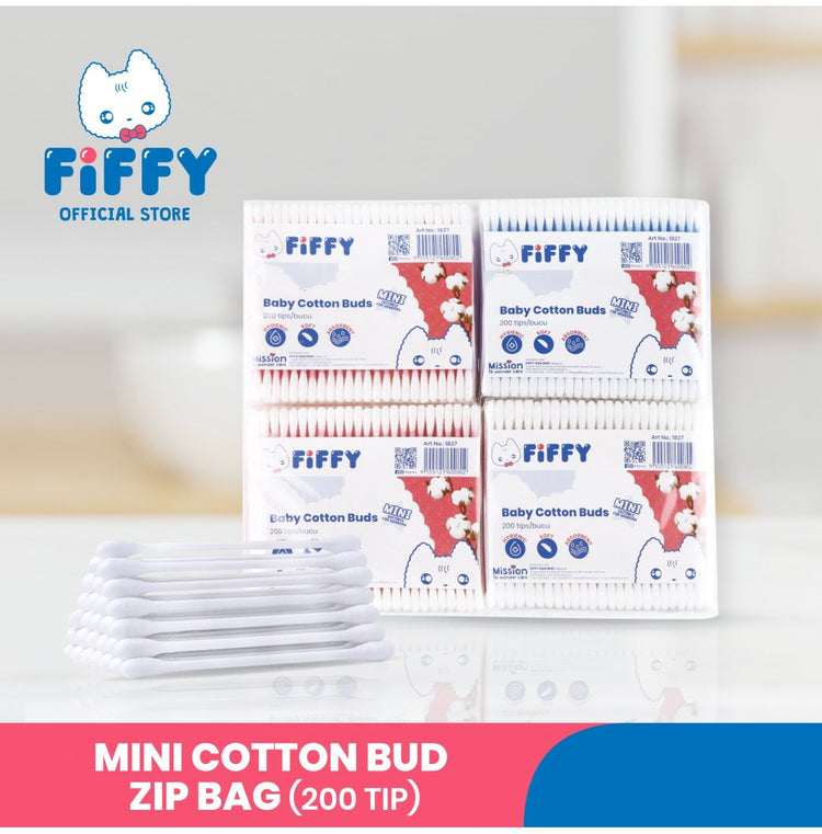 Fiffy Multipurpose Mini Cotton Bud 200s
