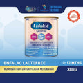 Enfalac LactoFree (0-12Mths) Infant Formula Milk Powder (380g)