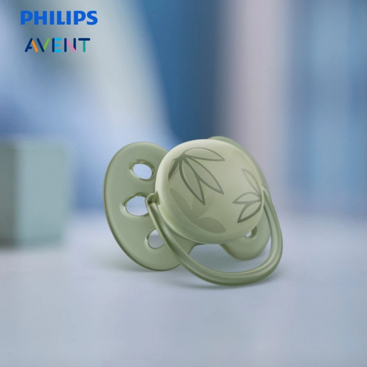 Philips Avent Ultra Soft Soother Twin Pack (0-6m) (6-18m)