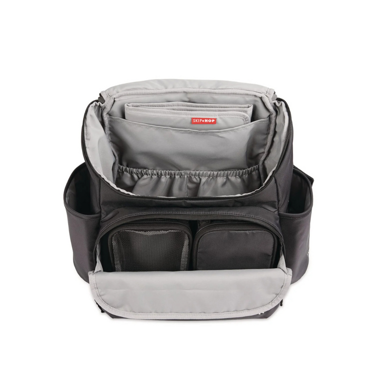 Skip Hop Forma Next Nappy Backpack - Black
