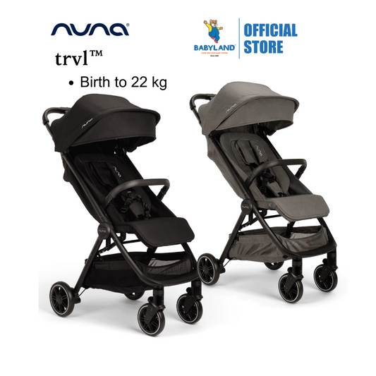 Nuna TRVL™ Lightweight Travel Stroller (Birth to 22 kg)