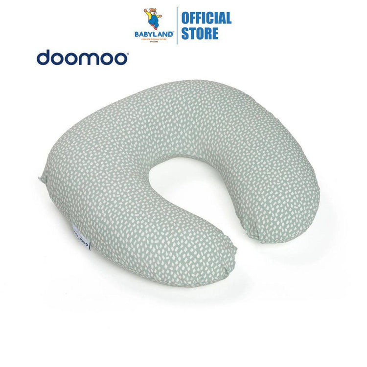 Doomoo Softy Nursing Pillow - Cloudy Kaki