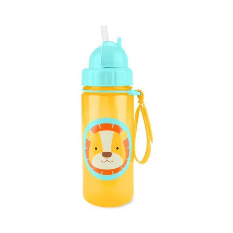 Skip Hop Zoo PP Straw Bottle (390ml)