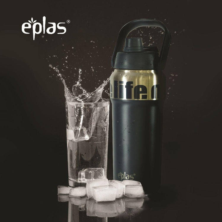 EE JIA Eplas Tempro Vacuum Flask 1200ml (EVH-1200) (Random Colour)