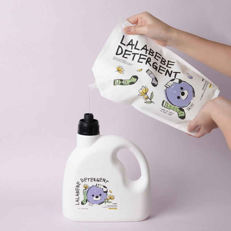 K-Mom Lalabebe Baby Laundry Detergent - Fresh Morning