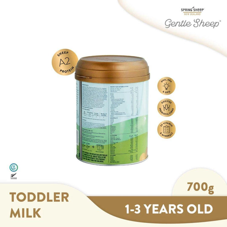 Spring Sheep Gentle Sheep Premium Sheep Milk Powder Step 3 700g (12-36 months)