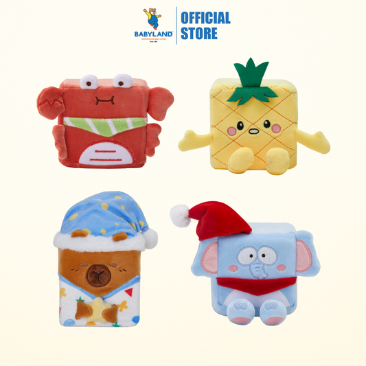 Square Pals Soft Toys (10cm)