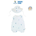 Saeson TENCEL Basic Jumpsuit Set - Snowflake