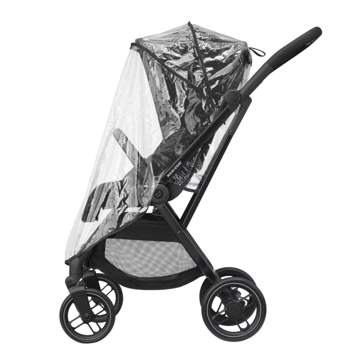 Maxi-Cosi Leona² Stroller - Essential Black (0-22kg)