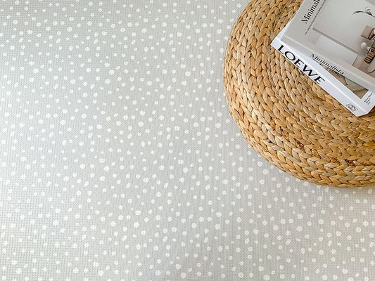 GingerBubs Speckled Play Mat Large - Ash Grey (2.0 m x 1.4 m)