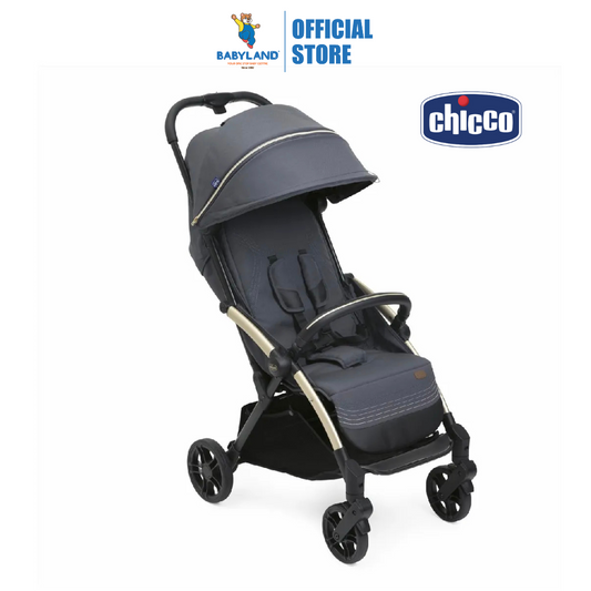 Chicco Goody XPlus Auto Fold Stroller - Dark Shadow (Newborn up to 22kg)