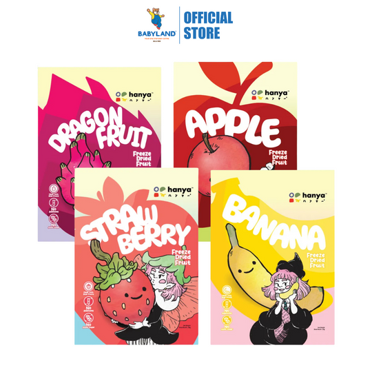 Hanya Freeze Dried Fruit Chips 20g (New Packaging)