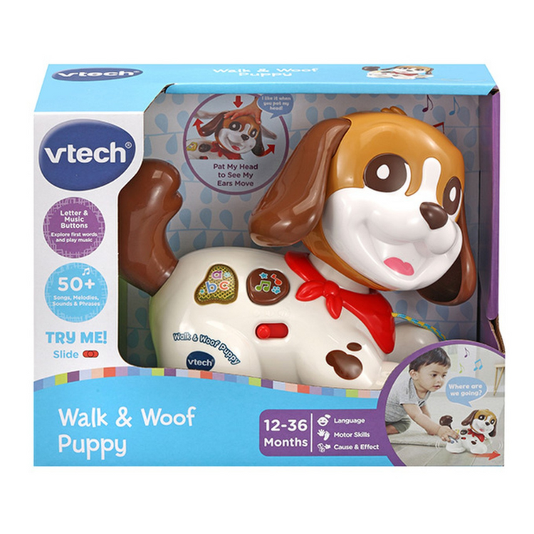 Vtech Walk & Woof Puppy ( 12 to 36 Months )