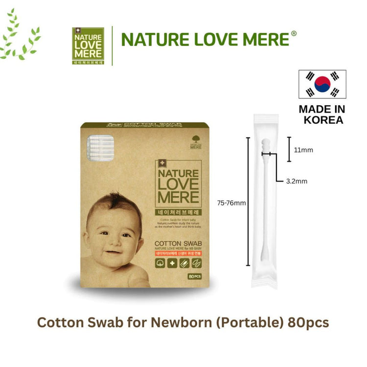 NATURE LOVE MERE Cotton Swab