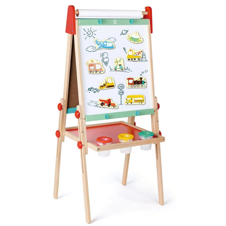 Hape Magnetic Vehicles Set (18-36m)