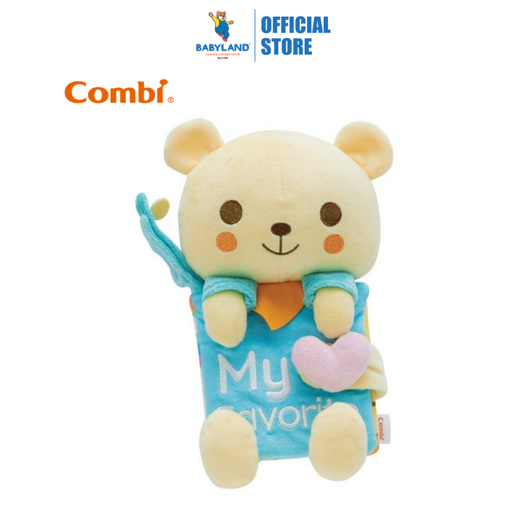 Combi Sense & Discover Book Lula Malo Bear (0m+)