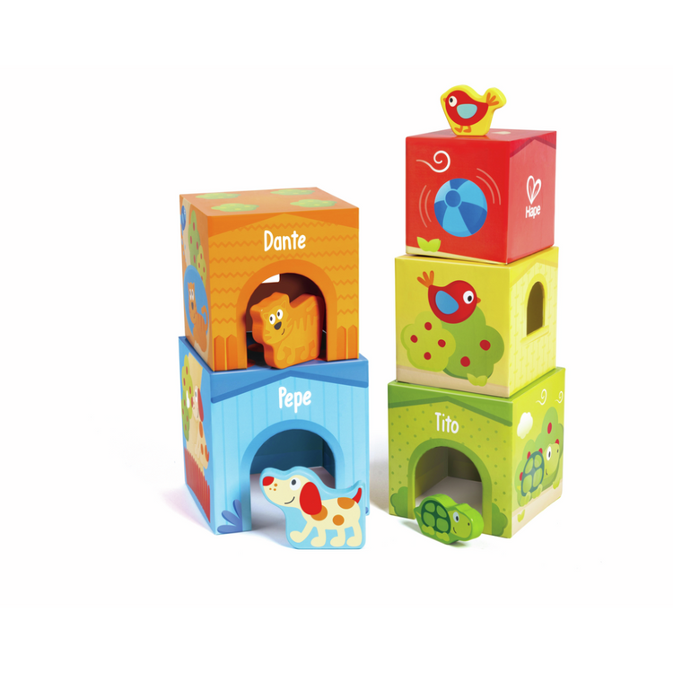 Hape 0451 Friendship Tower From 18+ months