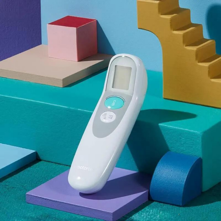 Motorola CARE+ 3-in-1 Smart Non-Contact Baby Thermometer