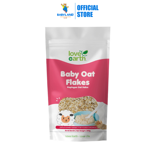 Love Earth Baby Instant Oat Flakes (300g)