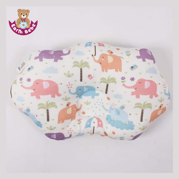 Earth Bebe Bamboo Dimple Baby Pillow (35x20cm)