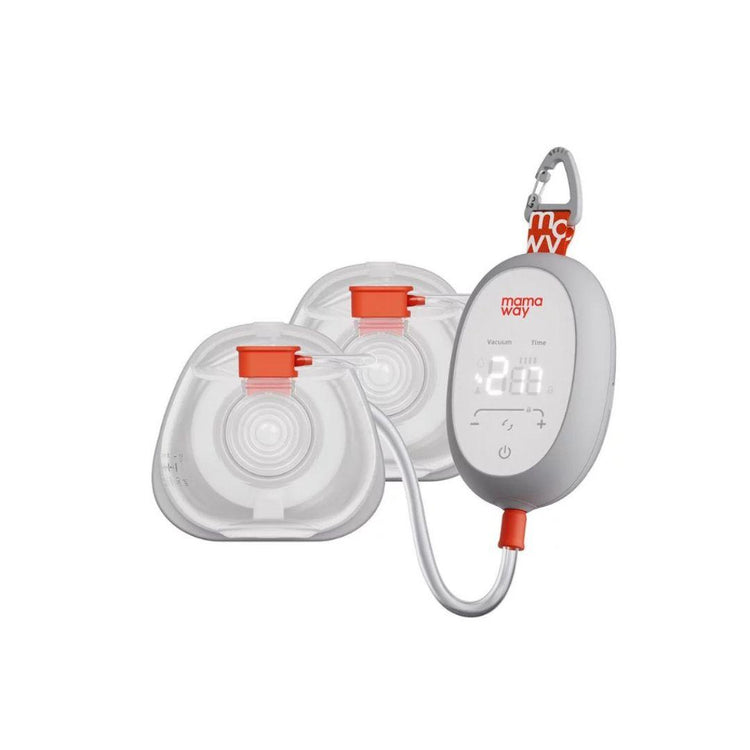 Mamaway iLatch™ R1 Hands-Free Double Electric Breast Pump with Nasal Aspirator