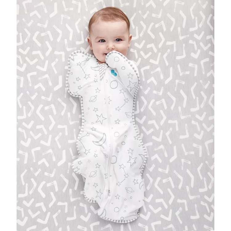 Love To Dream Stage1 Swaddle Up Viscose from Bamboo 1.0 TOG Cream (M/L)