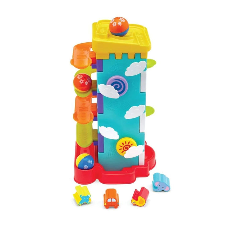 Infunbebe Discovery Activity Tower (18m+)