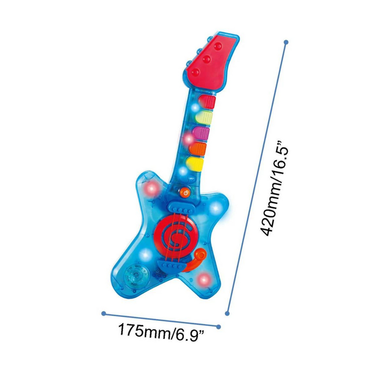 Infunbebe Rock Lights n Roll Guitar (2y+)